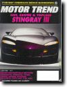 Motor Trend July 1992
